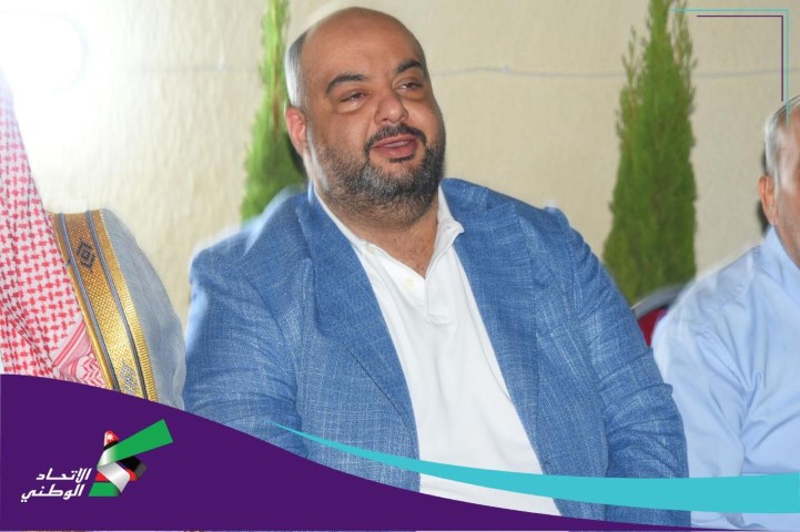 حزب تيار الإتحاد الوطني يلتقي وجهاء وأبناء منطقة مرج الحمام