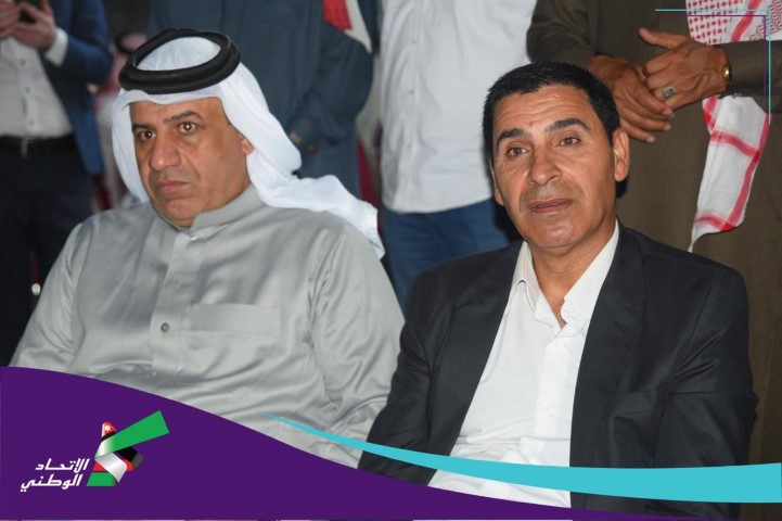 حزب تيار الإتحاد الوطني يلتقي وجهاء وأبناء منطقة مرج الحمام