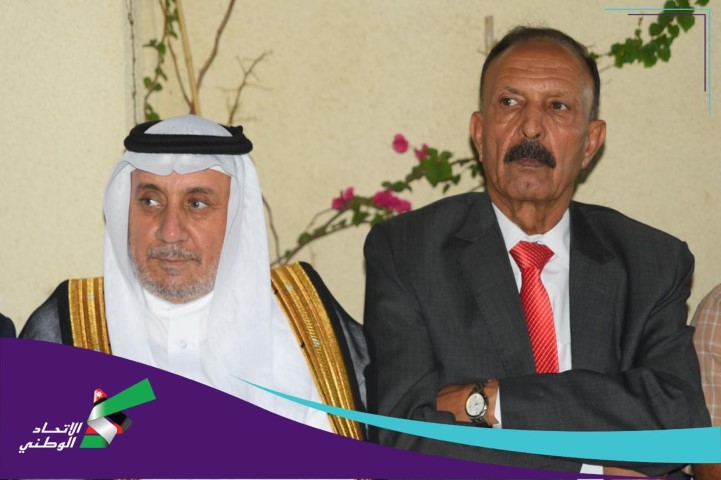 حزب تيار الإتحاد الوطني يلتقي وجهاء وأبناء منطقة مرج الحمام