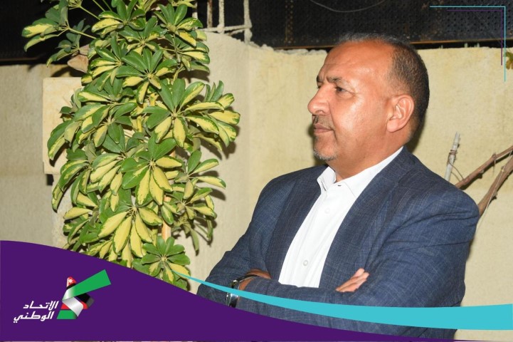 حزب تيار الإتحاد الوطني يلتقي وجهاء وأبناء منطقة مرج الحمام