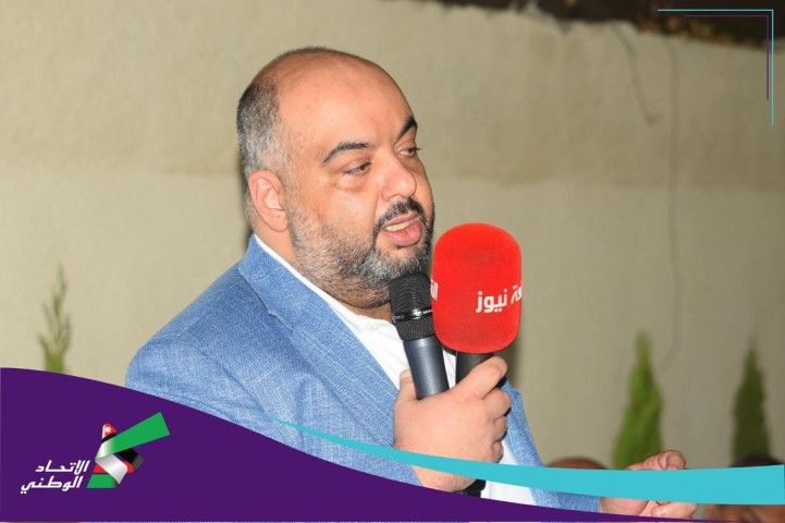 حزب تيار الإتحاد الوطني يلتقي وجهاء وأبناء منطقة مرج الحمام