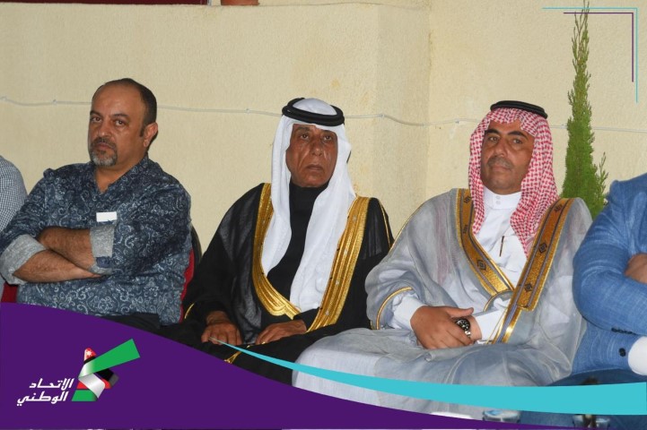 حزب تيار الإتحاد الوطني يلتقي وجهاء وأبناء منطقة مرج الحمام