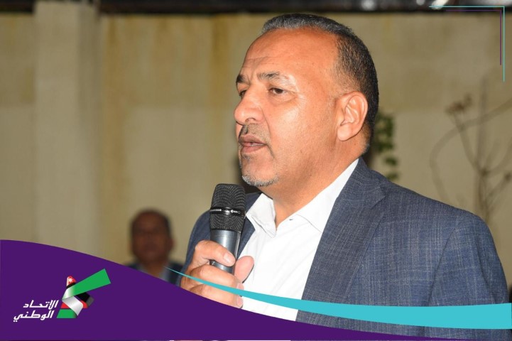 حزب تيار الإتحاد الوطني يلتقي وجهاء وأبناء منطقة مرج الحمام