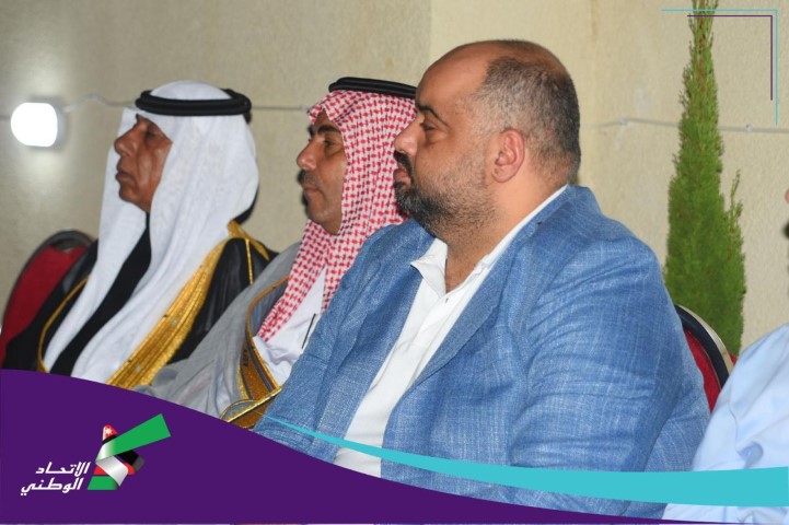 حزب تيار الإتحاد الوطني يلتقي وجهاء وأبناء منطقة مرج الحمام