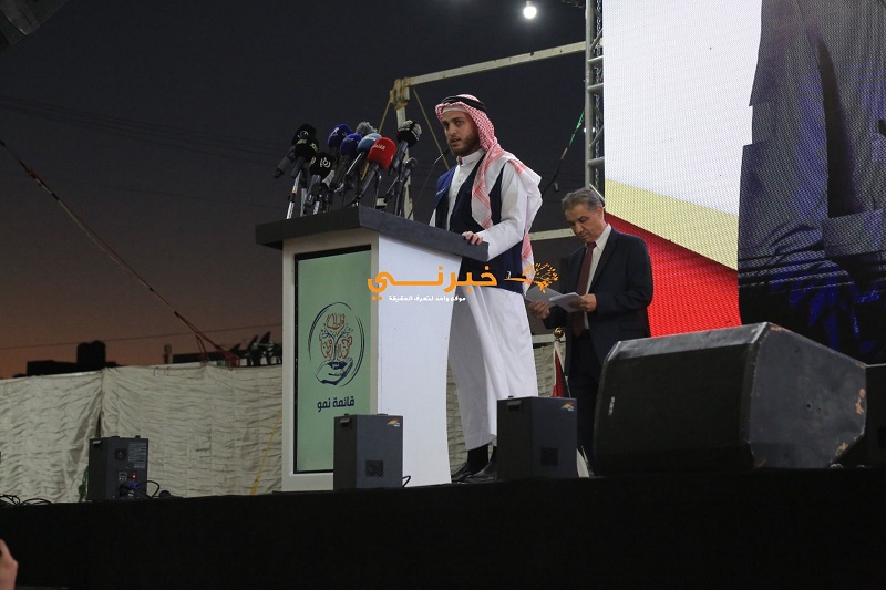 بحضور أكثر من 10 آلاف.. قائمة نمو تطلق قائمتها في أبرز وأكبر تجمع سياسي بعمان