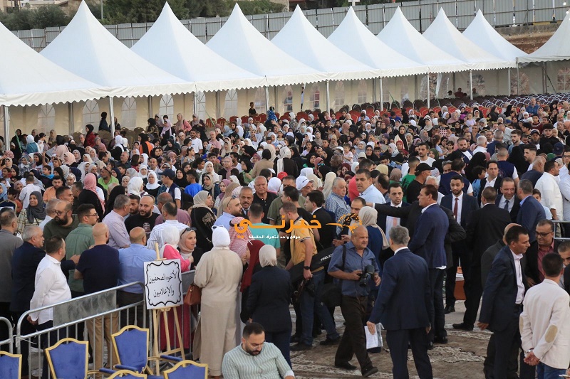 بحضور أكثر من 10 آلاف.. قائمة نمو تطلق قائمتها في أبرز وأكبر تجمع سياسي بعمان