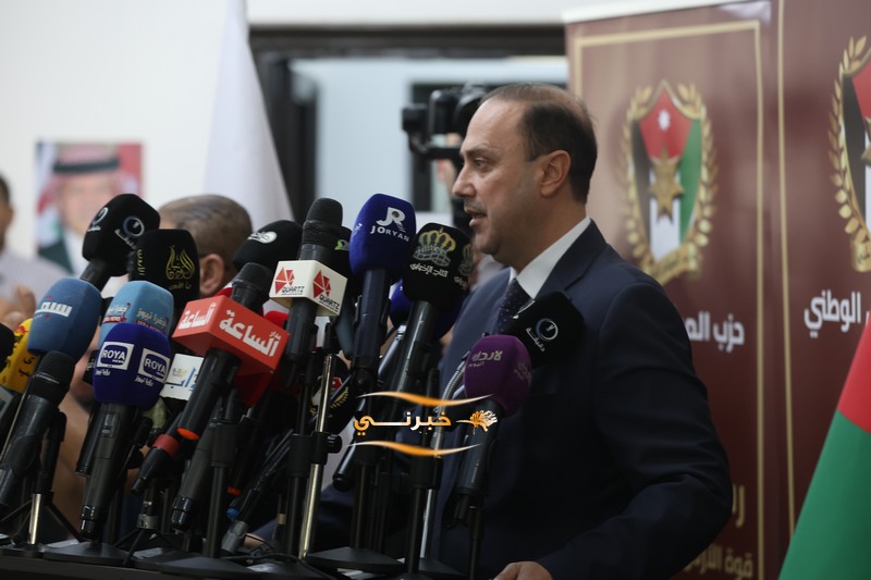 المومني يعلن البرنامج الانتخابي لحزب الميثاق الوطني - تفاصيل
