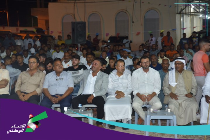 قائمة فجر الأغوار تطلق مهرجانها الانتخابي الأول