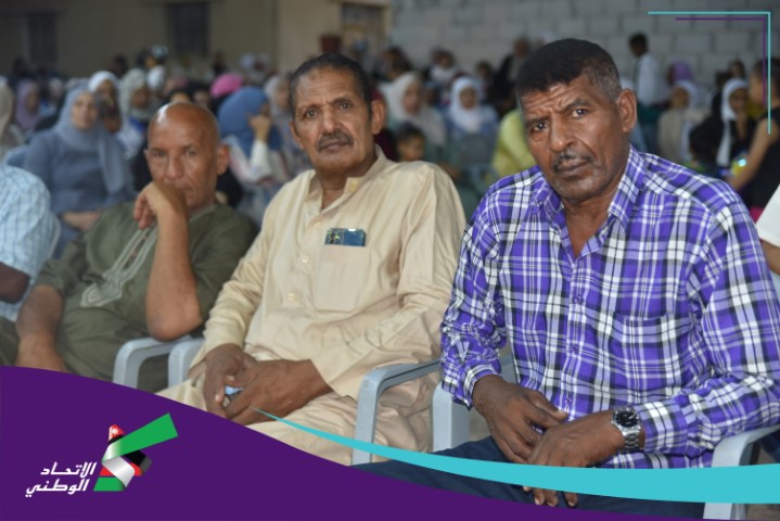 قائمة فجر الأغوار تطلق مهرجانها الانتخابي الأول