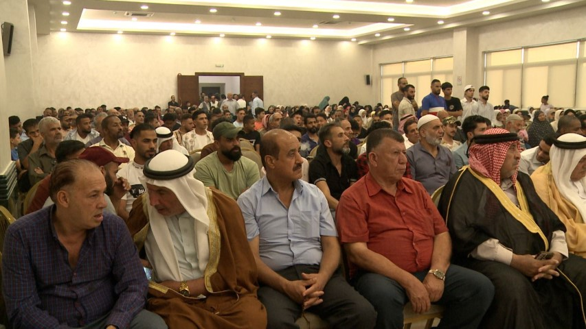 تحالف حزب نماء وحزب العمل يعقد لقاءً جماهيرياً موسّعاً في مخيم البقعة