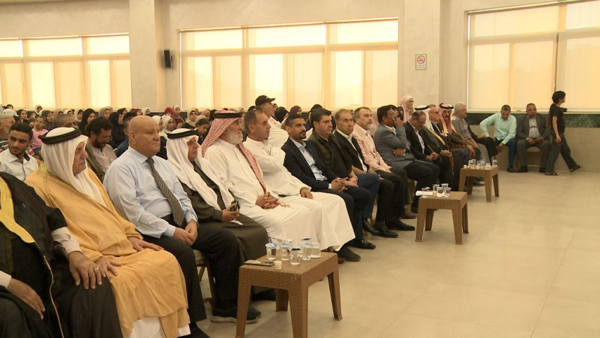تحالف حزب نماء وحزب العمل يعقد لقاءً جماهيرياً موسّعاً في مخيم البقعة