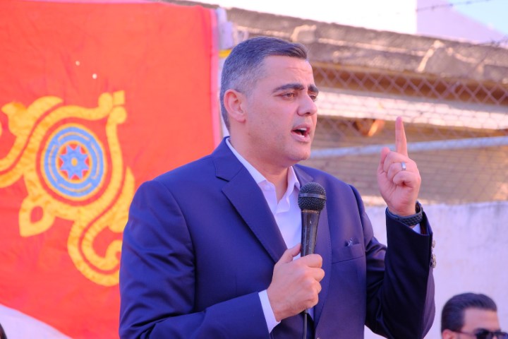 محمد يحيى المحارمة يلتقي عدد كبير من السيدات الداعمات لقائمة الهمة في خريبة السوق والعلكومية