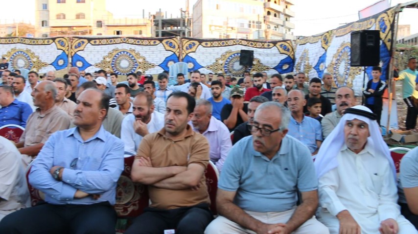 تحالف حزب نماء وحزب العمل في لقاء جماهيري كبير لأبناء لواء الكورة / دير أبي سعيد
