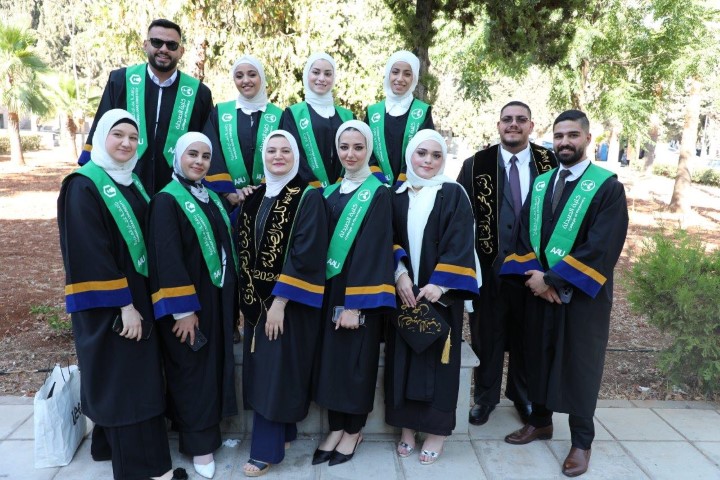 الجازي يرعى حفل تخريج فوج اليوبيل الفضي لجامعة عمان العربية