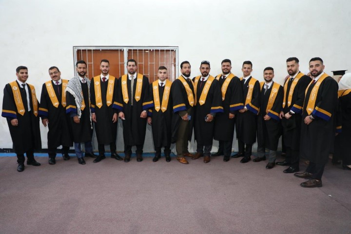 الجازي يرعى حفل تخريج فوج اليوبيل الفضي لجامعة عمان العربية