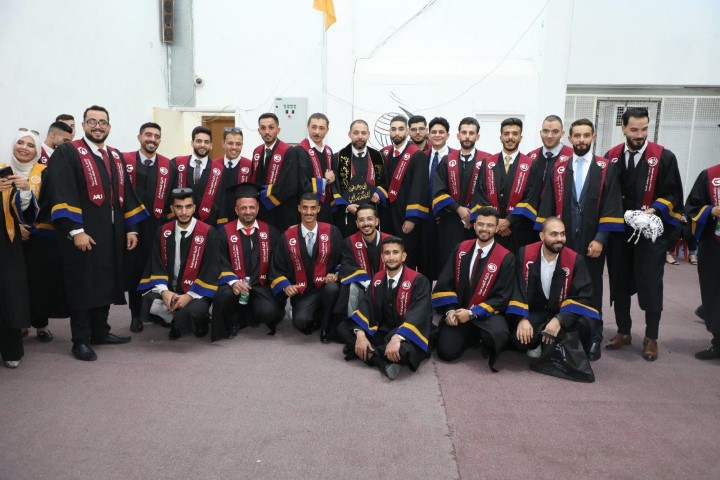الجازي يرعى حفل تخريج فوج اليوبيل الفضي لجامعة عمان العربية