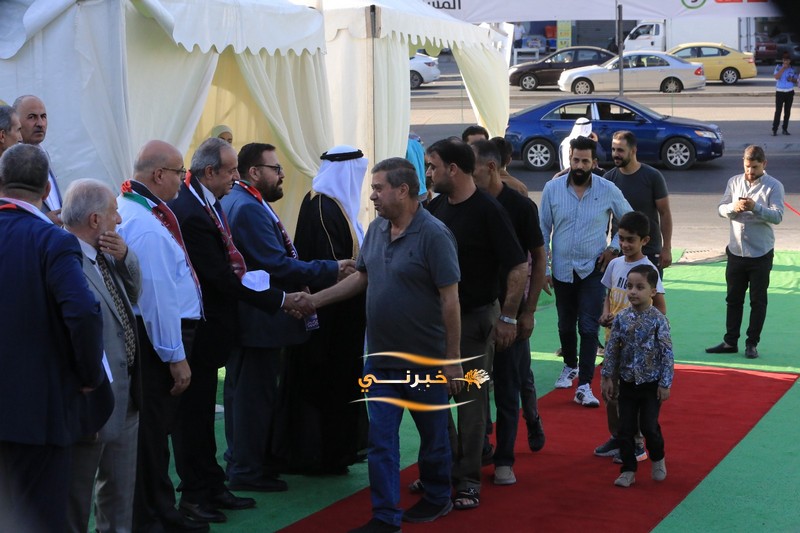 المرشح علاء الدين الوحوش يفتتح مقره الانتخابي في عمان