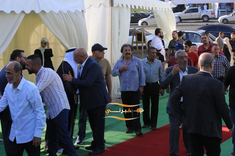 المرشح علاء الدين الوحوش يفتتح مقره الانتخابي في عمان