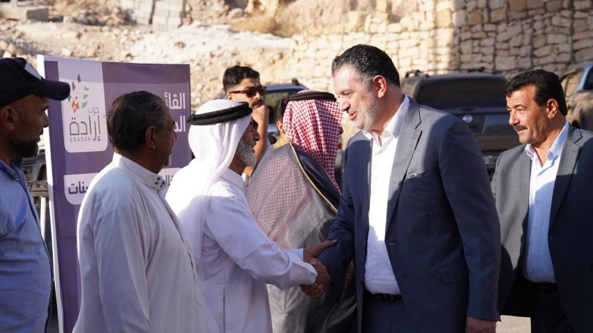 حزب إرادة يعقد مهرجانين في قصبة معان ووادي موسى – صور وفيديو