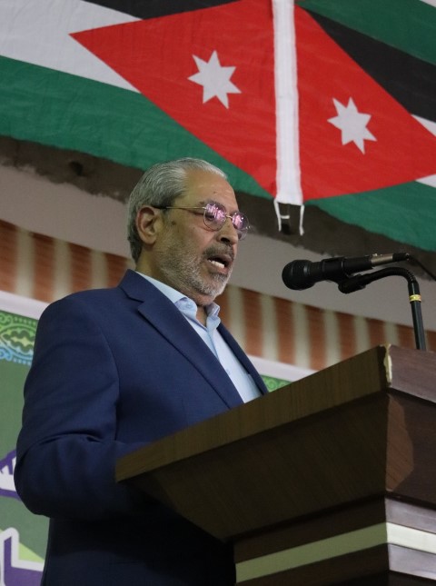 مهرجان انتخابي لقائمة الوطني الإسلامي في اربد