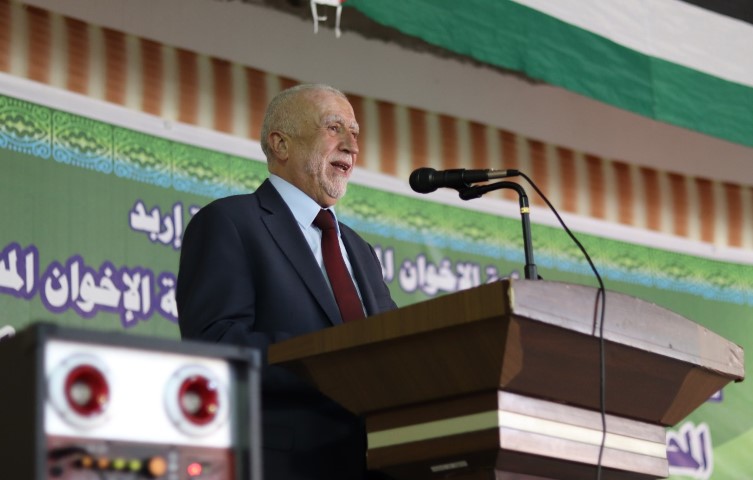 مهرجان انتخابي لقائمة الوطني الإسلامي في اربد