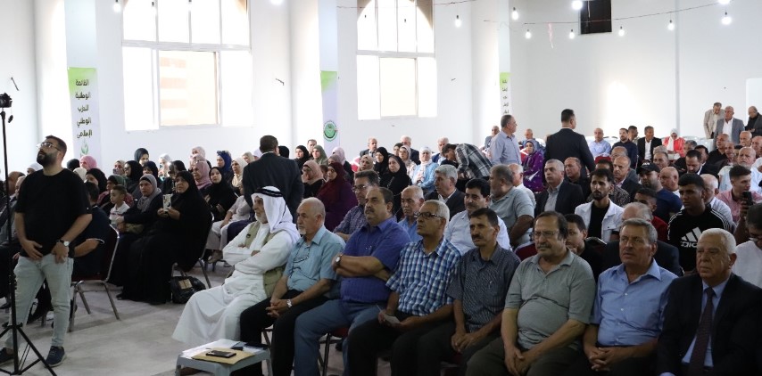 مهرجان انتخابي لقائمة الوطني الإسلامي في اربد