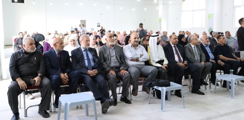 مهرجان انتخابي لقائمة الوطني الإسلامي في اربد