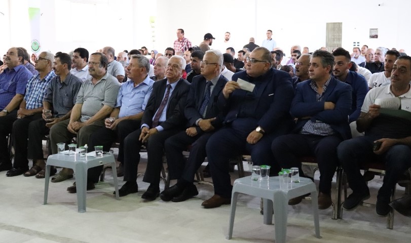 مهرجان انتخابي لقائمة الوطني الإسلامي في اربد