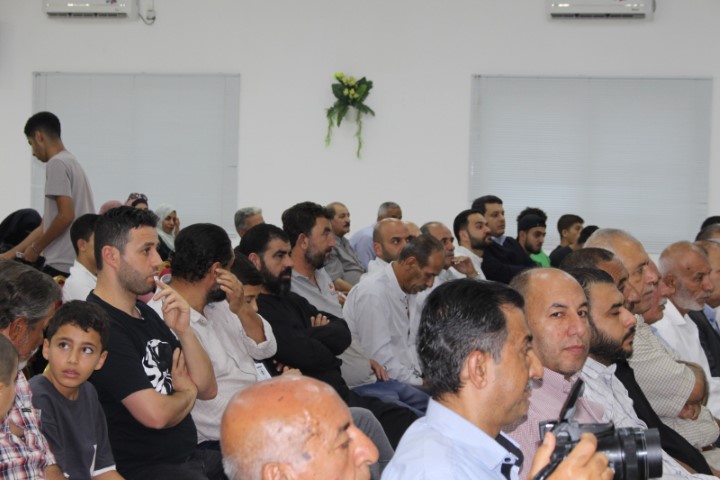 قائمة النهوض تجوب المحافظات -  صور 