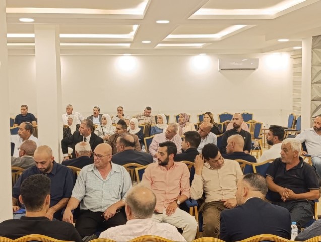 قائمة النهوض تجوب المحافظات -  صور 
