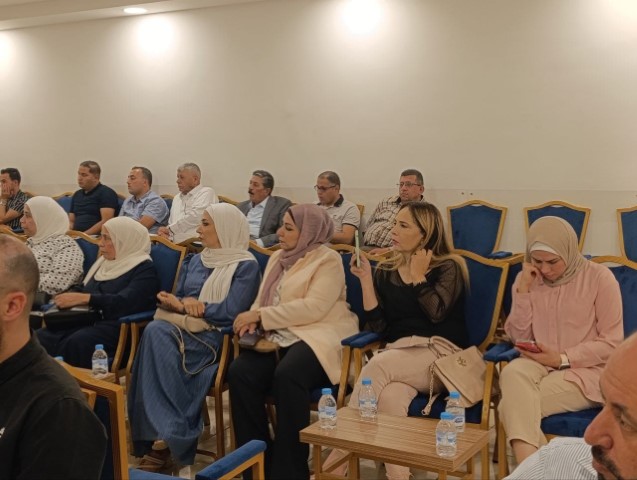 قائمة النهوض تجوب المحافظات -  صور 