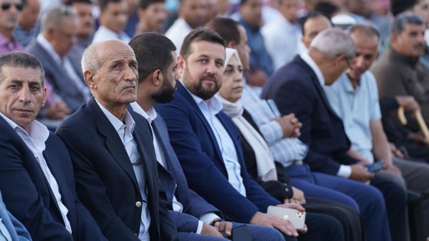 الحشود في محافظة مادبا يستقبلون حزب إرادة في مهرجان إنتخابي ضخم  - فيديو وصور 