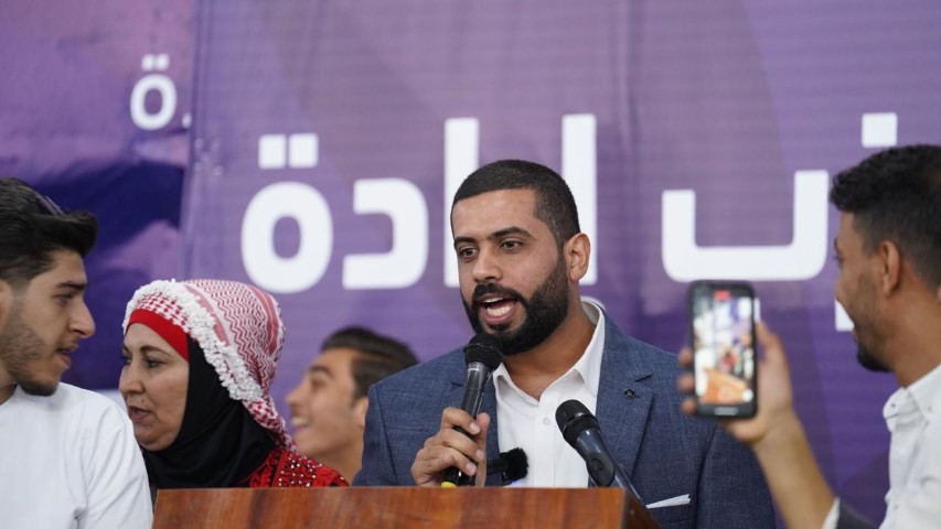 الحشود في محافظة مادبا يستقبلون حزب إرادة في مهرجان إنتخابي ضخم  - فيديو وصور 