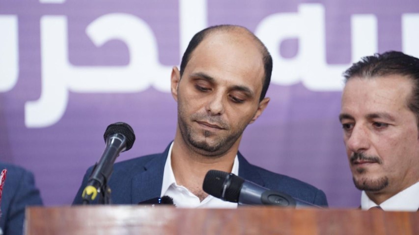 الحشود في محافظة مادبا يستقبلون حزب إرادة في مهرجان إنتخابي ضخم  - فيديو وصور 