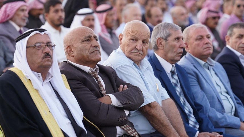 الحشود في محافظة مادبا يستقبلون حزب إرادة في مهرجان إنتخابي ضخم  - فيديو وصور 