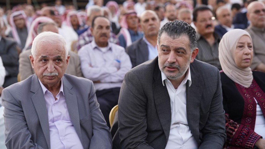 الحشود في محافظة مادبا يستقبلون حزب إرادة في مهرجان إنتخابي ضخم  - فيديو وصور 