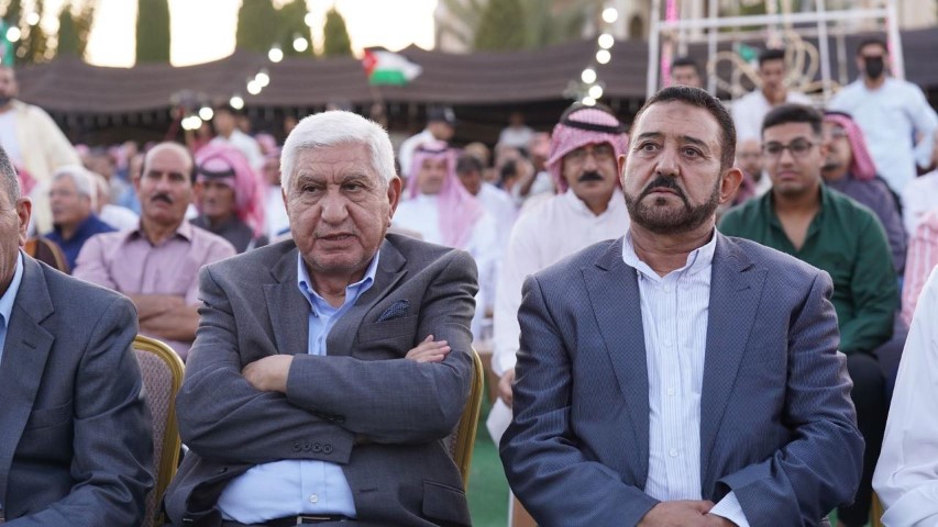 الحشود في محافظة مادبا يستقبلون حزب إرادة في مهرجان إنتخابي ضخم  - فيديو وصور 
