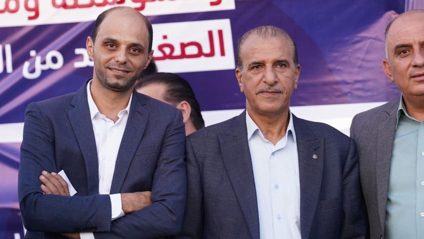 الحشود في محافظة مادبا يستقبلون حزب إرادة في مهرجان إنتخابي ضخم  - فيديو وصور 