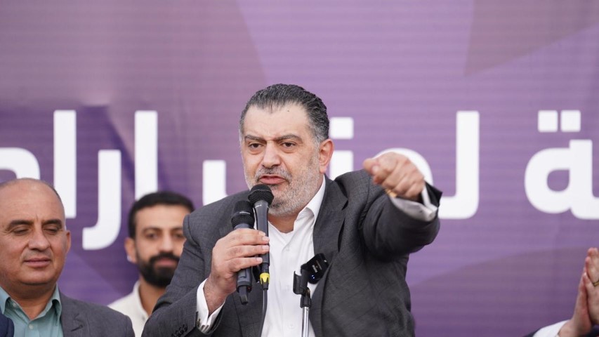 الحشود في محافظة مادبا يستقبلون حزب إرادة في مهرجان إنتخابي ضخم  - فيديو وصور 