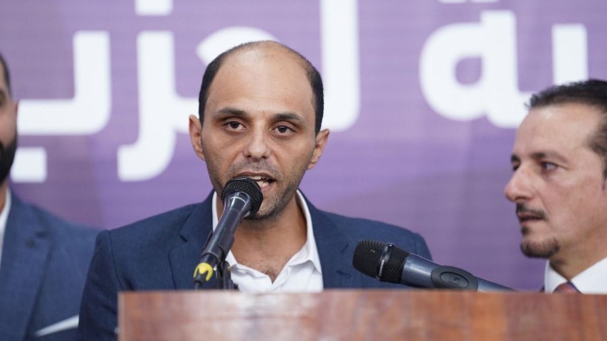الحشود في محافظة مادبا يستقبلون حزب إرادة في مهرجان إنتخابي ضخم  - فيديو وصور 