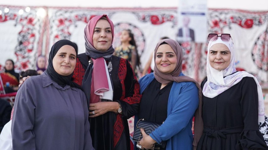 الحشود في محافظة مادبا يستقبلون حزب إرادة في مهرجان إنتخابي ضخم  - فيديو وصور 