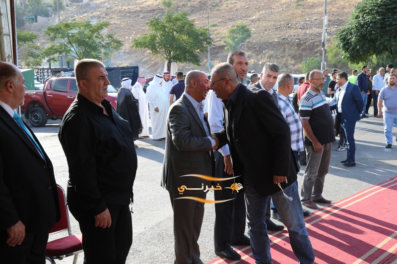 المرشح البستنجي يفتتح مقره الإنتخابي في عمان