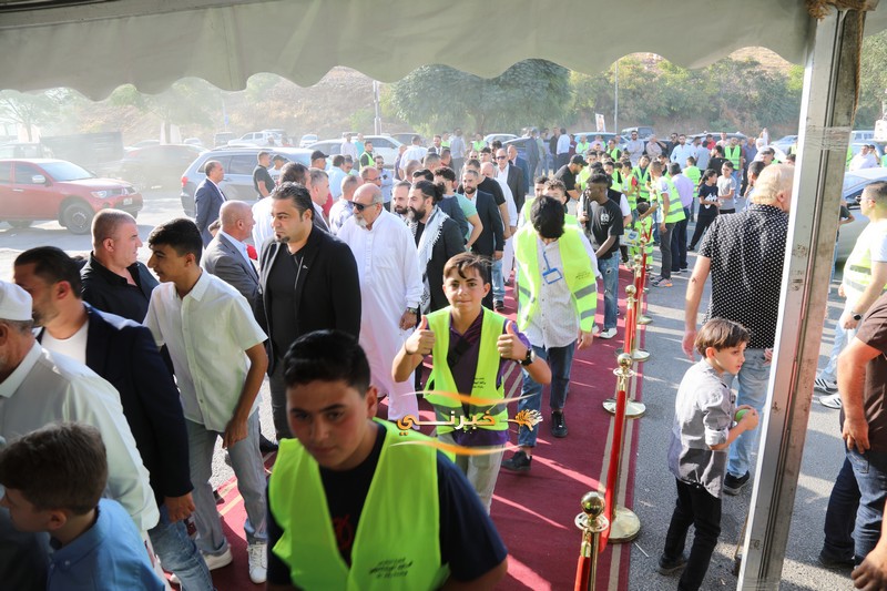 المرشح البستنجي يفتتح مقره الإنتخابي في عمان