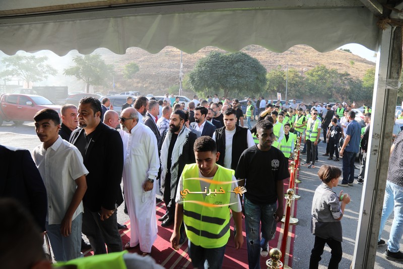 المرشح البستنجي يفتتح مقره الإنتخابي في عمان