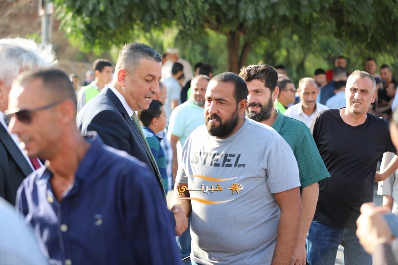 المرشح البستنجي يفتتح مقره الإنتخابي في عمان
