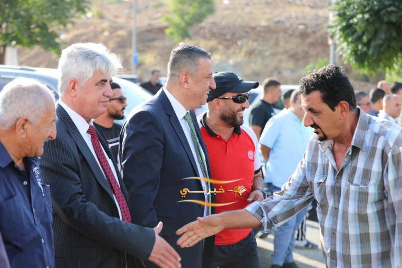 المرشح البستنجي يفتتح مقره الإنتخابي في عمان