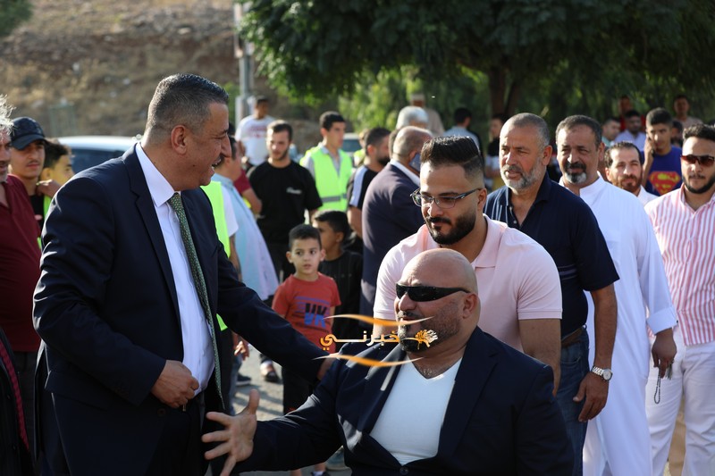 المرشح البستنجي يفتتح مقره الإنتخابي في عمان