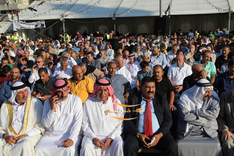 المرشح البستنجي يفتتح مقره الإنتخابي في عمان
