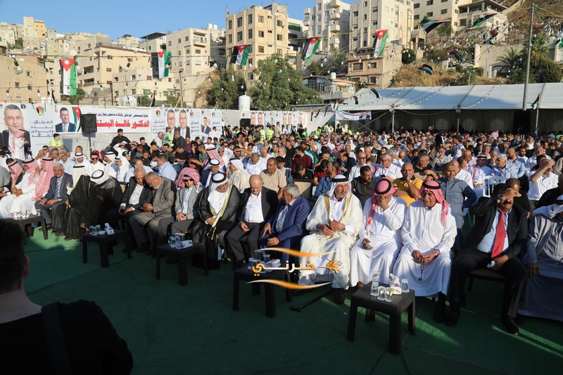 المرشح البستنجي يفتتح مقره الإنتخابي في عمان