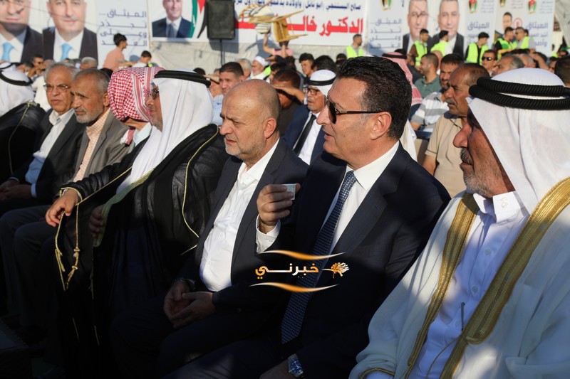المرشح البستنجي يفتتح مقره الإنتخابي في عمان